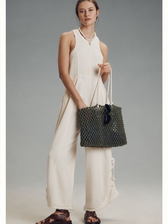 Anthropologie Pants - Daily Practice Horizon Wide-Leg
Knit Jumpsuit